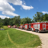 Ćwiczenia Kompanii Odwodowej „PŁOŃSK” 22.VI.22 r. 