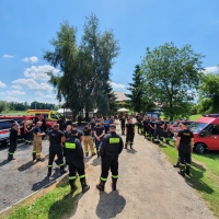 Ćwiczenia Kompanii Odwodowej „PŁOŃSK” 22.VI.22 r. 