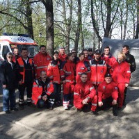 Zabezpieczenie Warszawa 2010 r