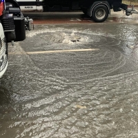 Walka ze skutkami nawałnicy w naszym rejonie 28.VI.22 r.