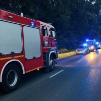 Zabezpieczenie lądowiska 16.IX.22 r.