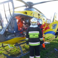 Wypadek na Topołowie