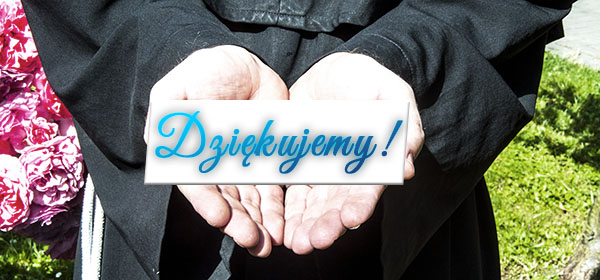 dziekujemy
